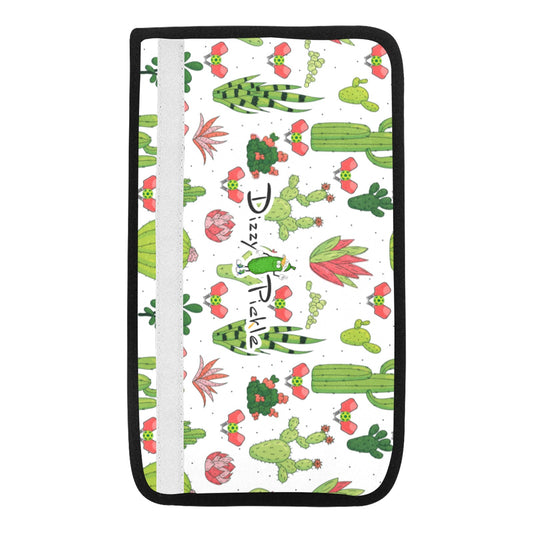 Dizzy Pickle Tammy Car Seat Belt Cover 7" x 12.6"