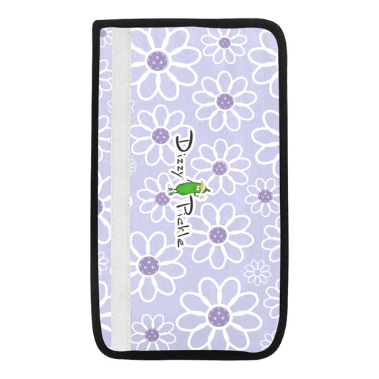 Dizzy Pickle Sophie Blooms Car Seat Belt Cover 7" x 12.6"