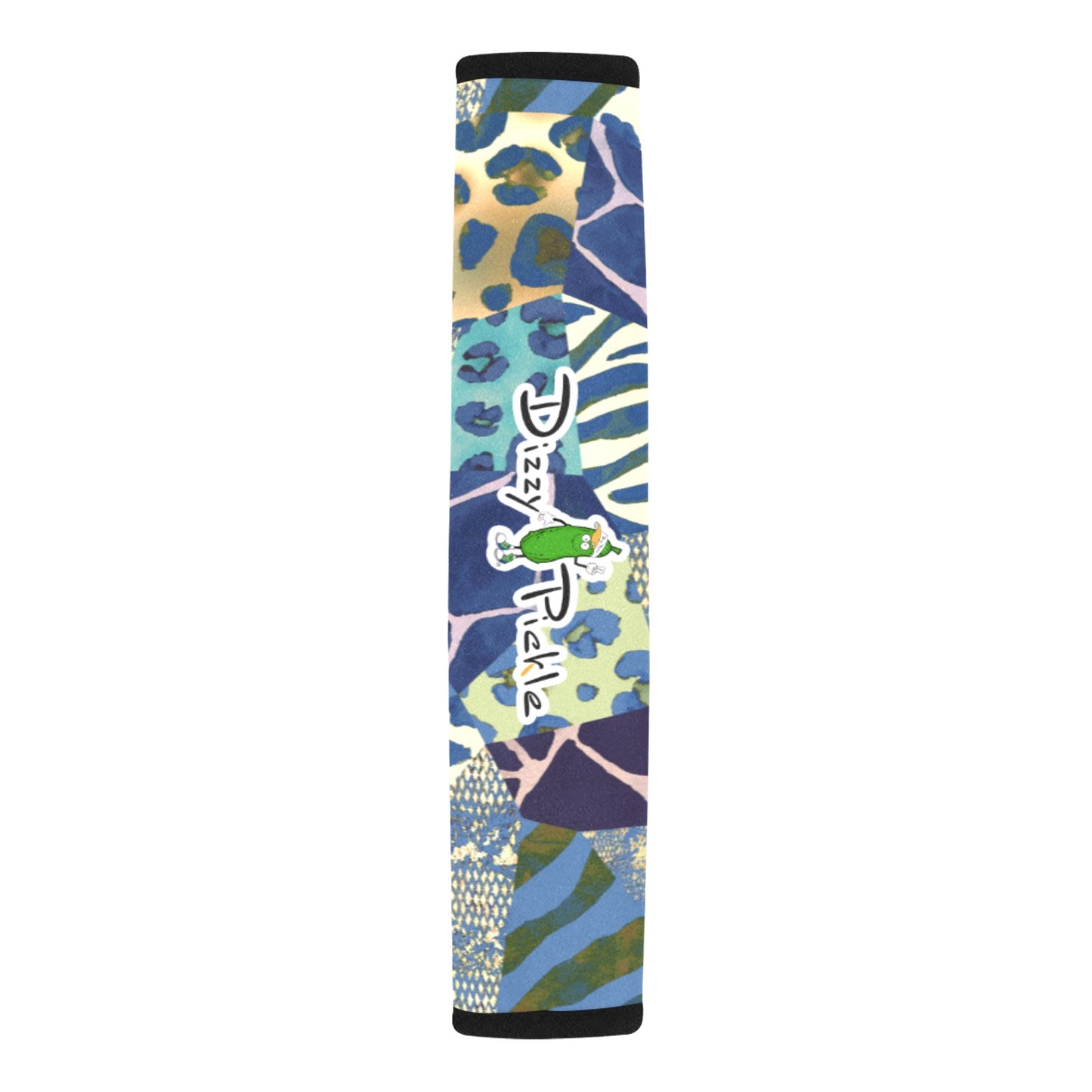 Dizzy Pickle Anne Gone Wild Car Seat Belt Cover 7" x 12.6"