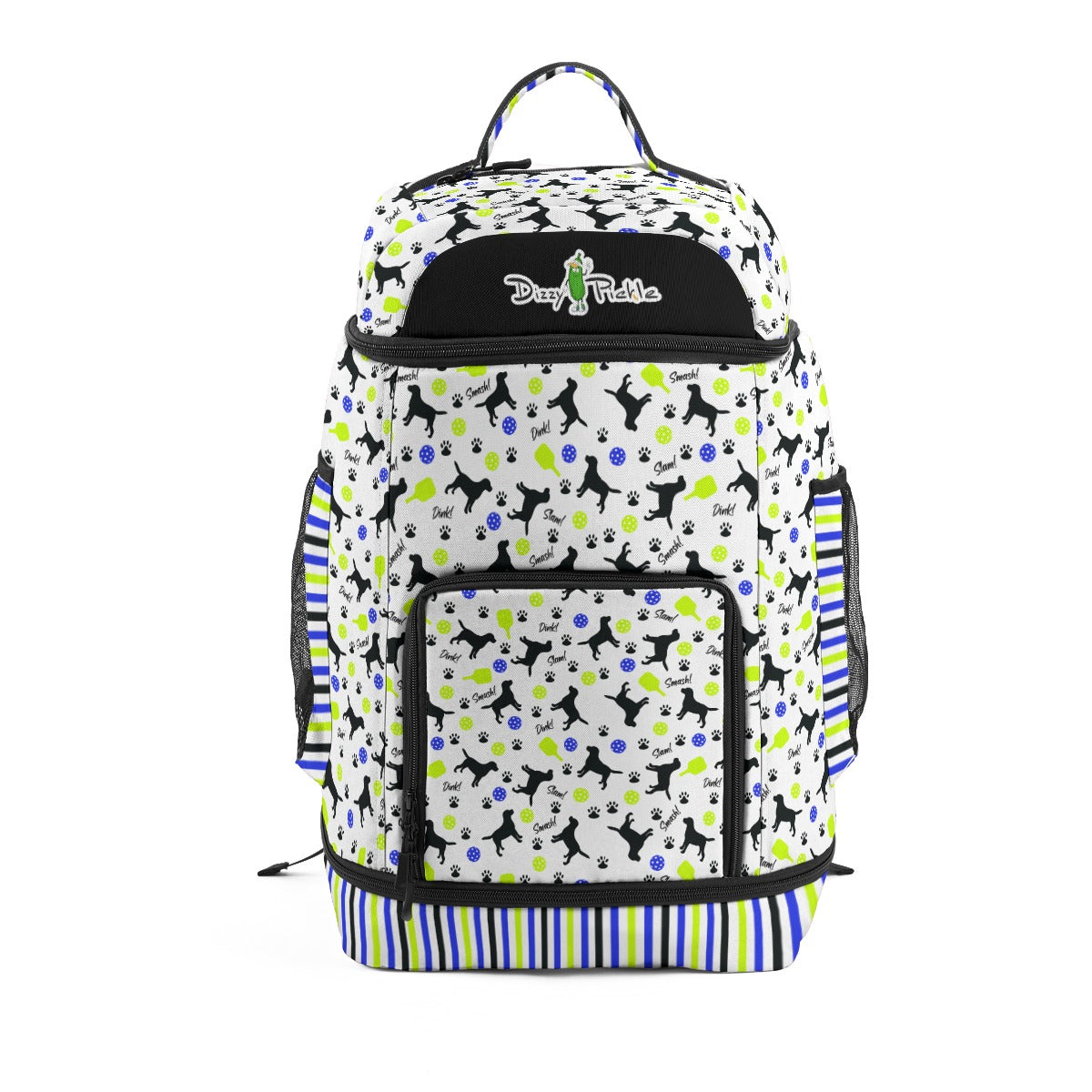 Dizzy Pickle Connie Large Courtside Pickleball Multi-Compartment Backpack with Adjustable Straps