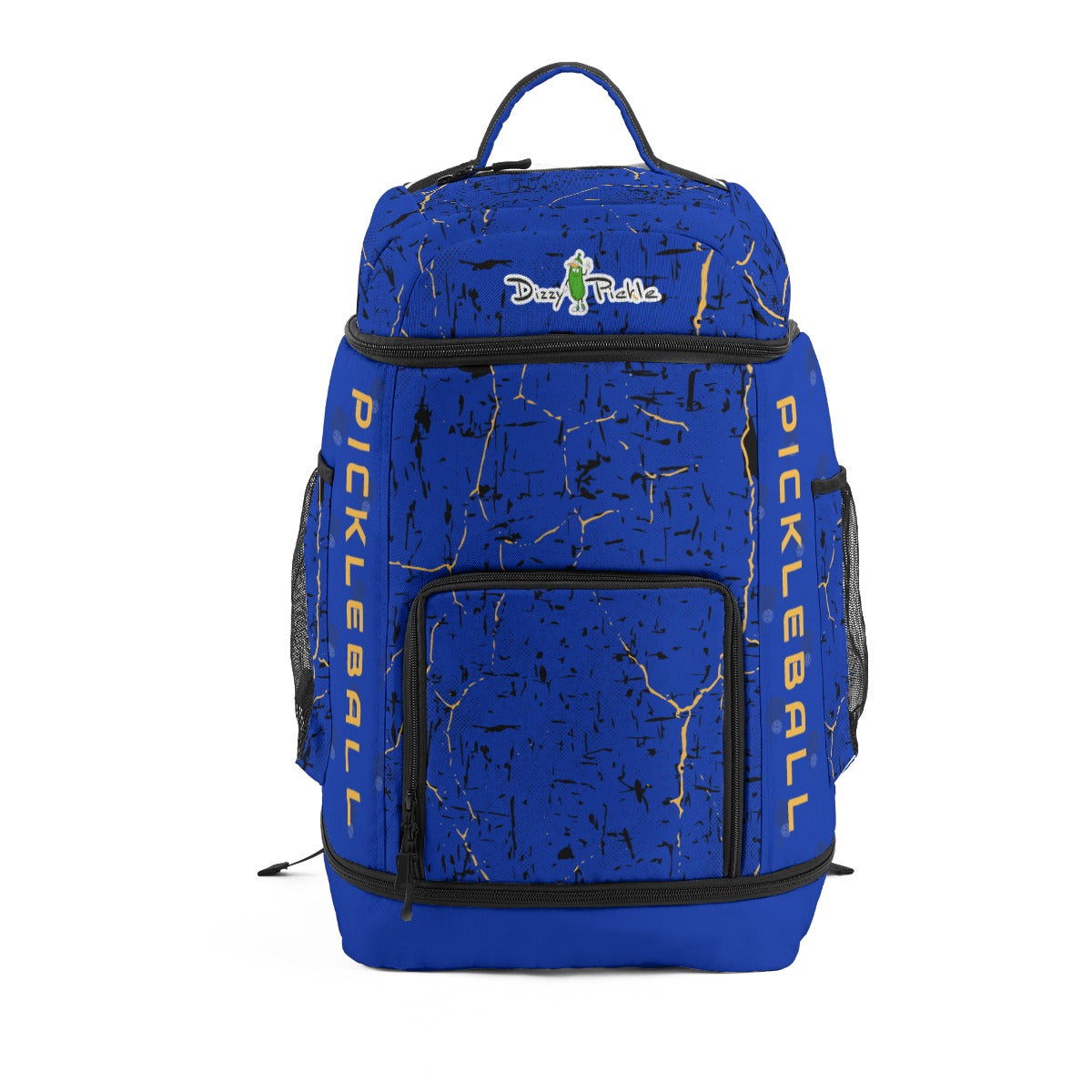 Dizzy Pickle Lynne Blue Large Courtside Pickleball Multi-Compartment Backpack with Adjustable Straps