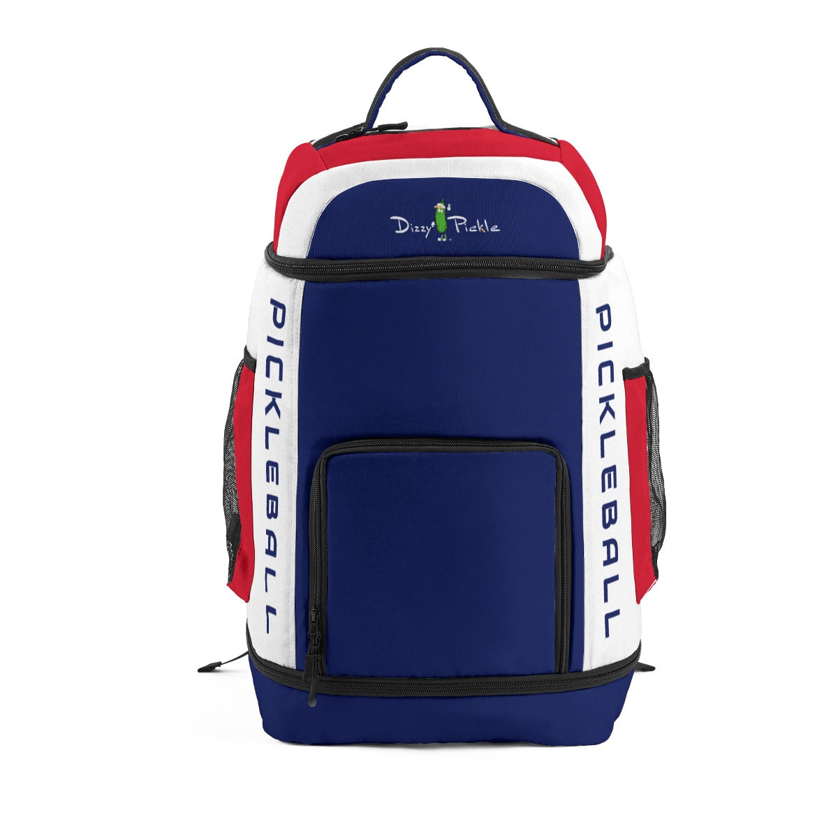 Dizzy Pickle DZY P Classic DW55 Large Courtside Pickleball Multi-Compartment Backpack with Adjustable Straps