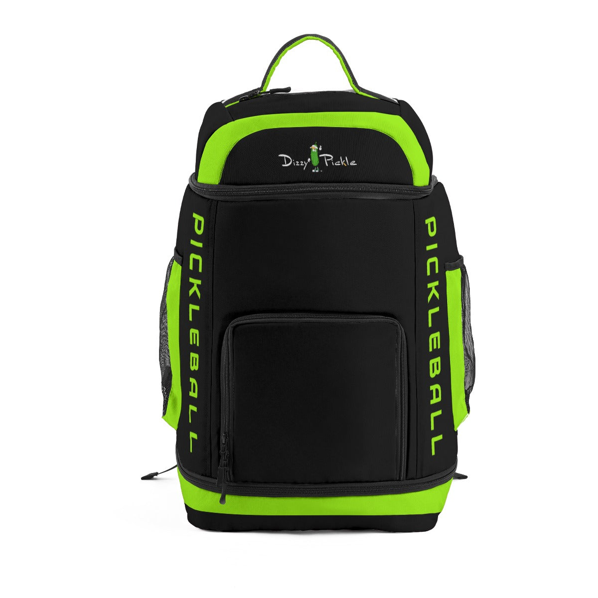 Dizzy Pickle DZY P Classic DW7 Unisex Large Courtside Pickleball Multi-Compartment Backpack with Adjustable Straps