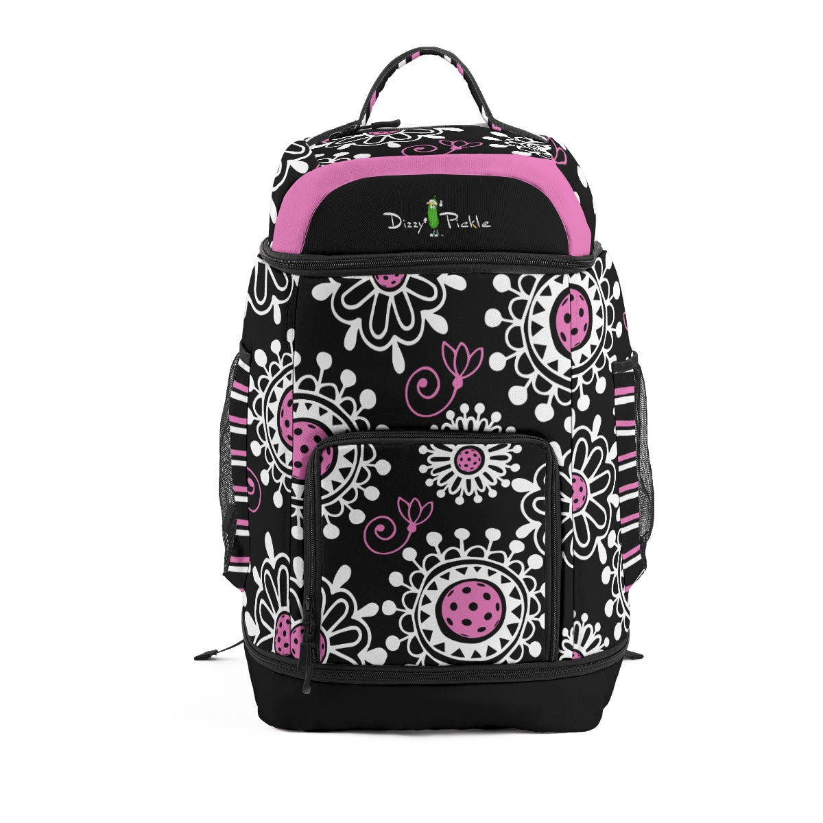 Dizzy Pickle Coming Up Daisies BP Large Courtside Pickleball Multi-Compartment Backpack with Adjustable Straps