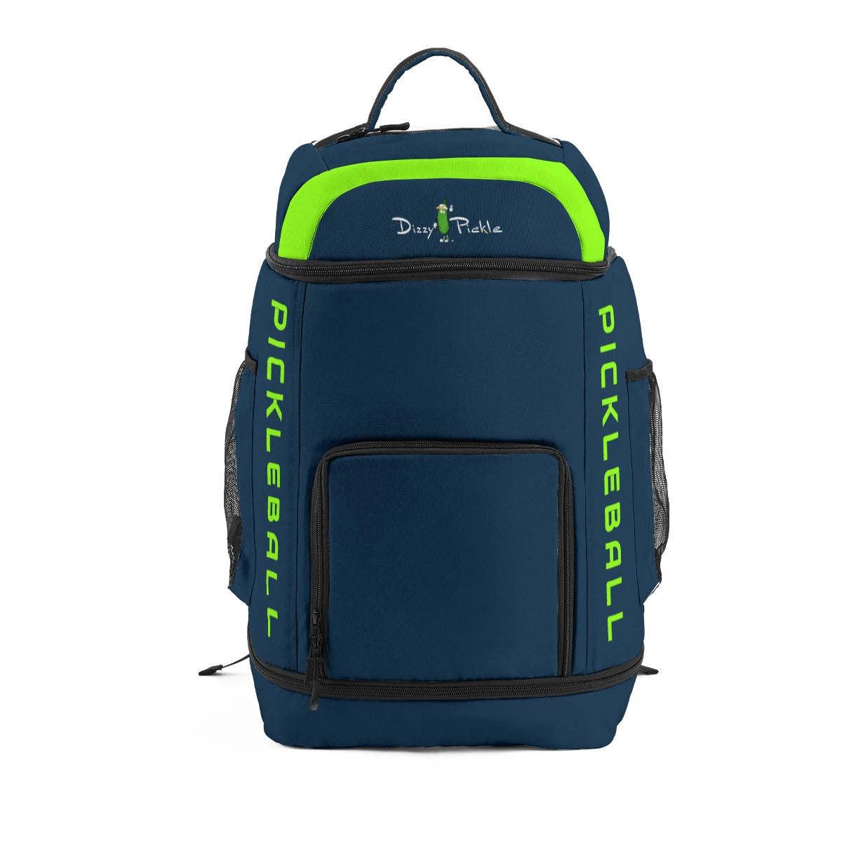 Dizzy Pickle DZY P Classic AK2 Unisex Large Courtside Pickleball Multi-Compartment Backpack with Adjustable Straps