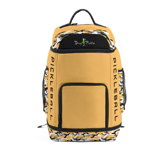 Dizzy Pickle DZY P Classic DW6KJDN Large Courtside Pickleball Multi-Compartment Backpack with Adjustable Straps