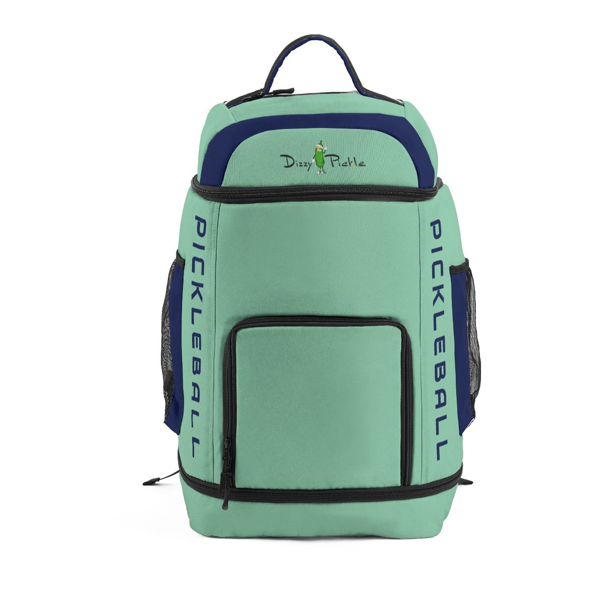 Dizzy Pickle DZY P Classic DW6KJAM Large Courtside Pickleball Multi-Compartment Backpack with Adjustable Straps
