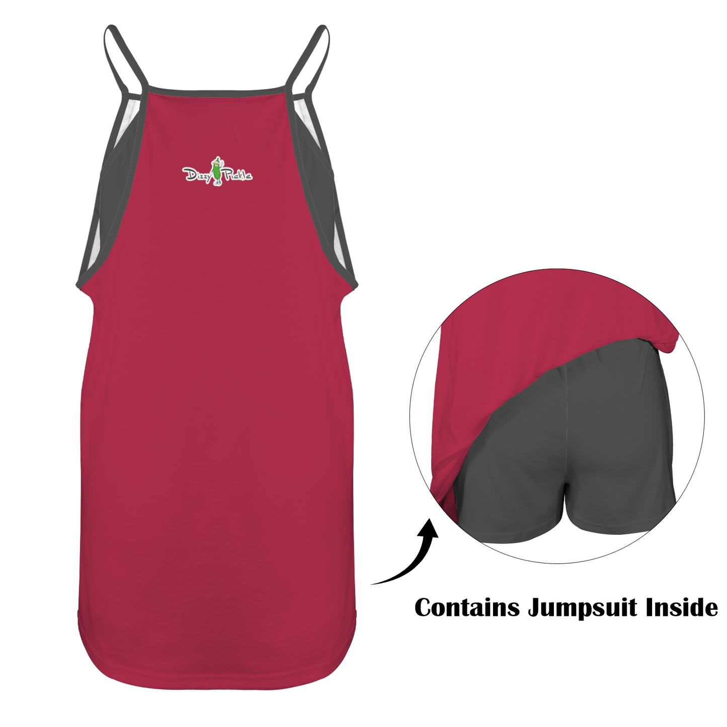 2023 Dizzy Pickle RTM Small Wh Stroke