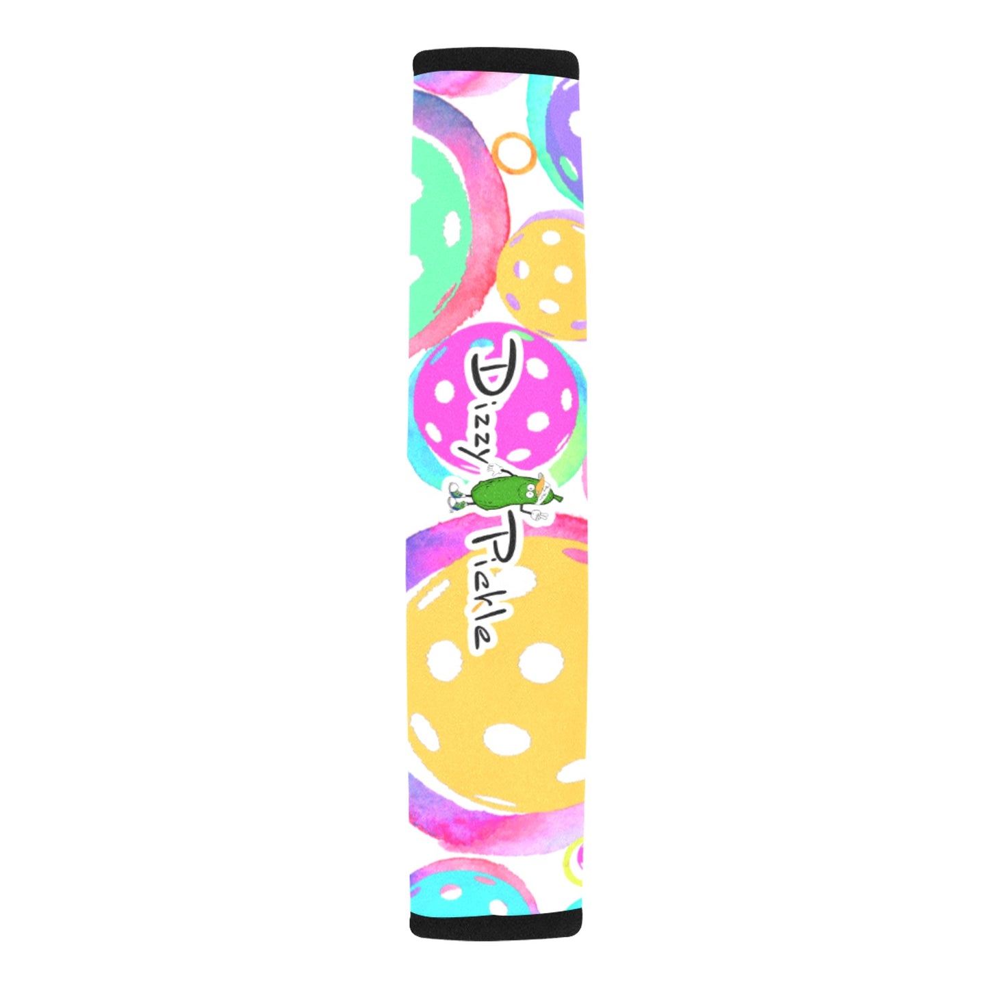 Dizzy Pickle Emily Car Seat Belt Cover 7" x 12.6"