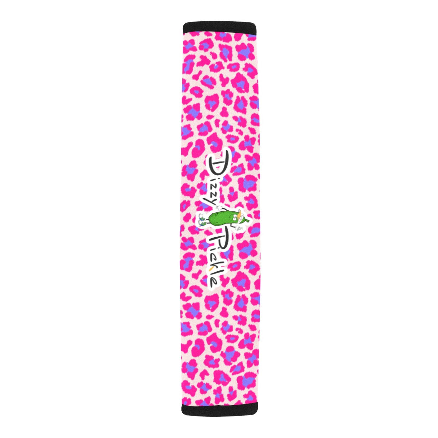 Dizzy Pickle Amber PPC Car Seat Belt Cover 7" x 12.6"