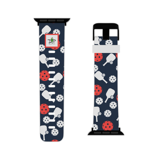 Dizzy Pickle Van Paddles and Balls Pickleball Performance Apple Watch Band