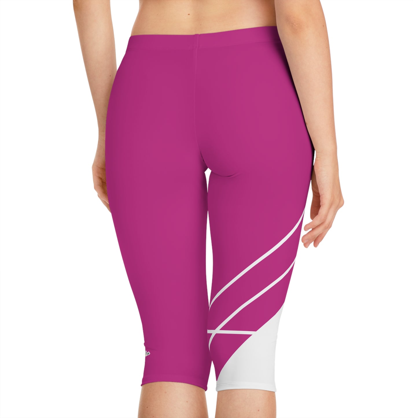 Dizzy Pickle Let's GEO YRCT4M Women's Pickleball Knee-Length Mid-Rise Capris