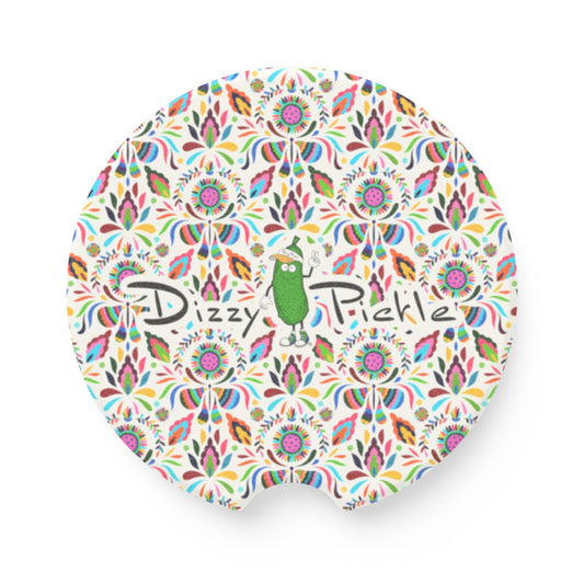 Dizzy Pickle Courtney Soapstone Car Coaster