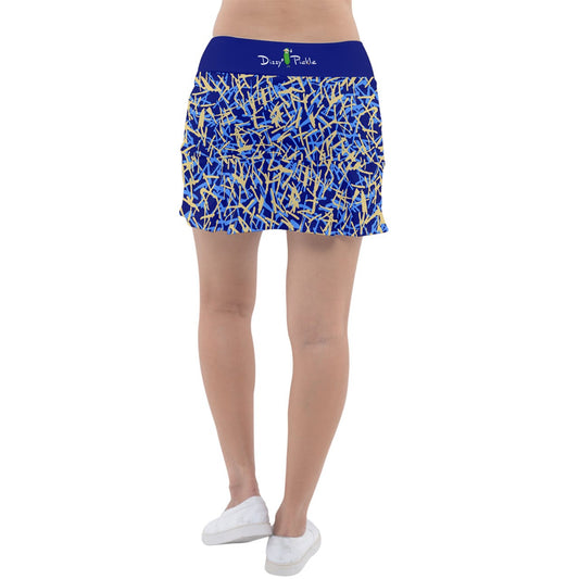 Dizzy Pickle Lesia BYB Confetti Women's Pickleball Classic Skort with Inner Shorts and Pockets