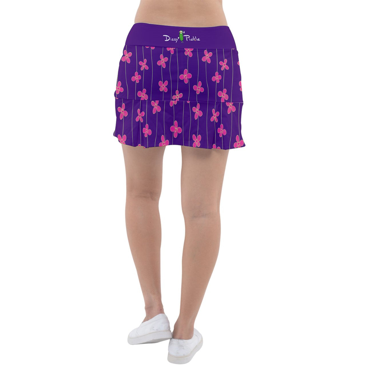 Dizzy Pickle Lesia PPG Blossom Women's Pickleball Classic Skort with Inner Shorts and Pockets
