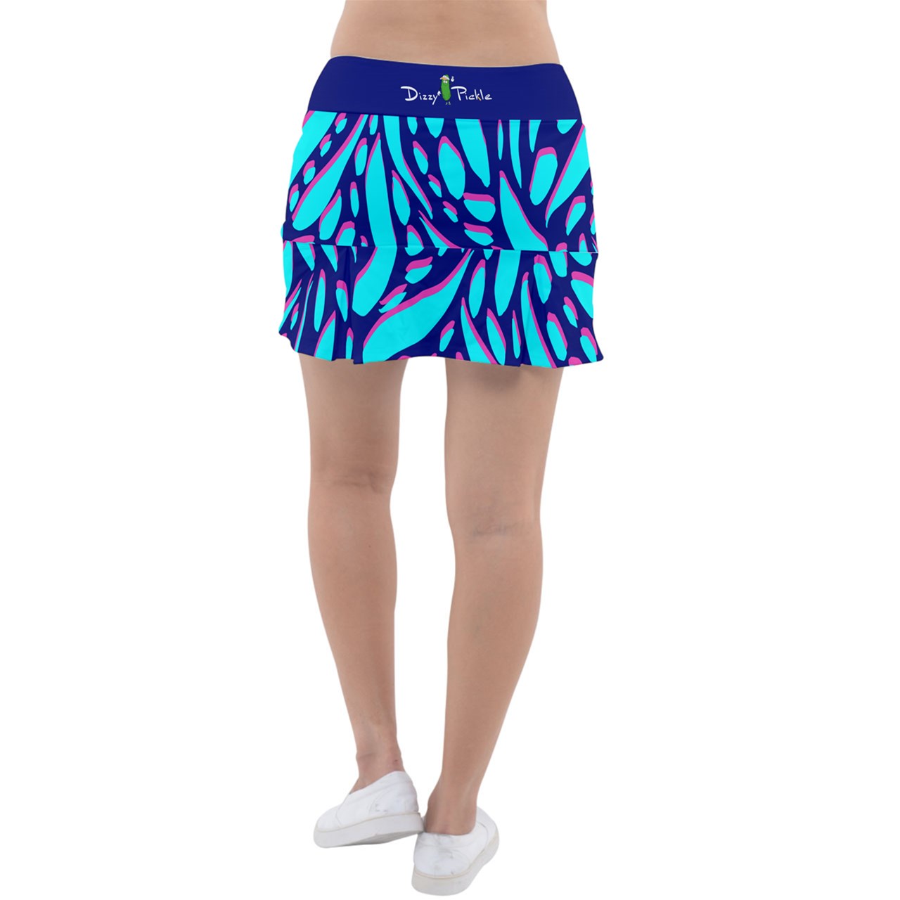 Dizzy Pickle Lesia BBP Petals Women's Pickleball Classic Skort with Inner Shorts and Pockets