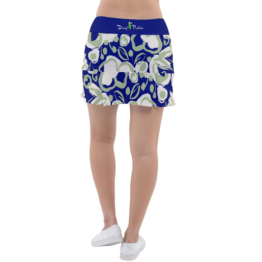 Dizzy Pickle Lesia BSC Blooms Women's Pickleball Classic Skort with Inner Shorts and Pockets