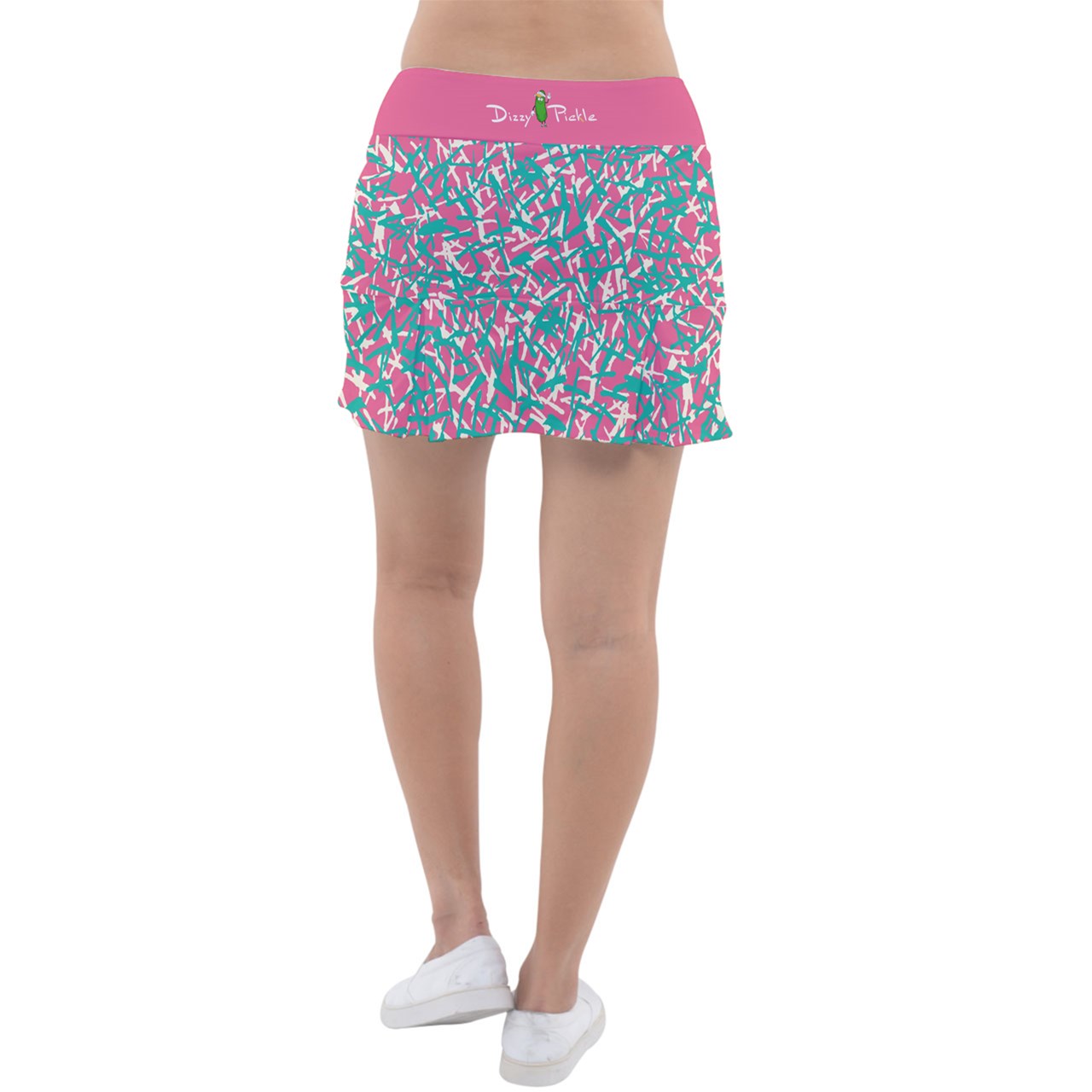 Dizzy Pickle Lesia PSC Confetti Women's Pickleball Classic Skort with Inner Shorts and Pockets