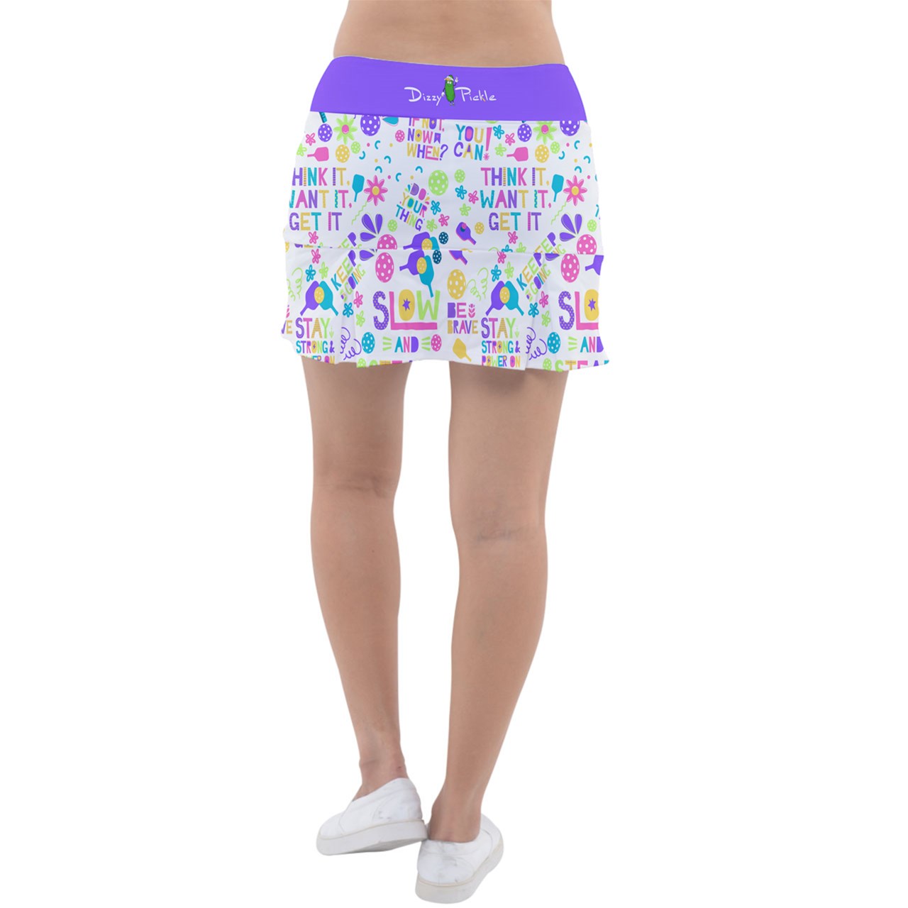 Dizzy Pickle Theresa Women's Classic Pickleball Skort with Inner Shorts with Pockets
