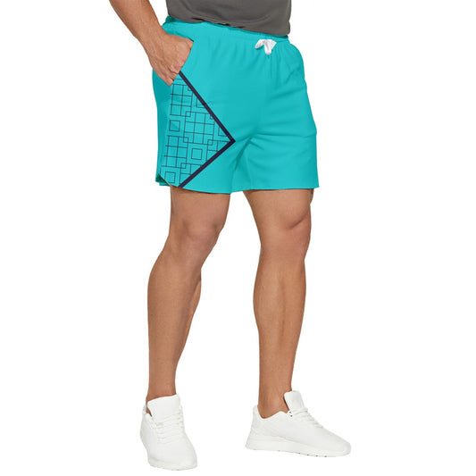 Dizzy Pickle ML Matrix TB Men's Pickleball Stretchable Shorts