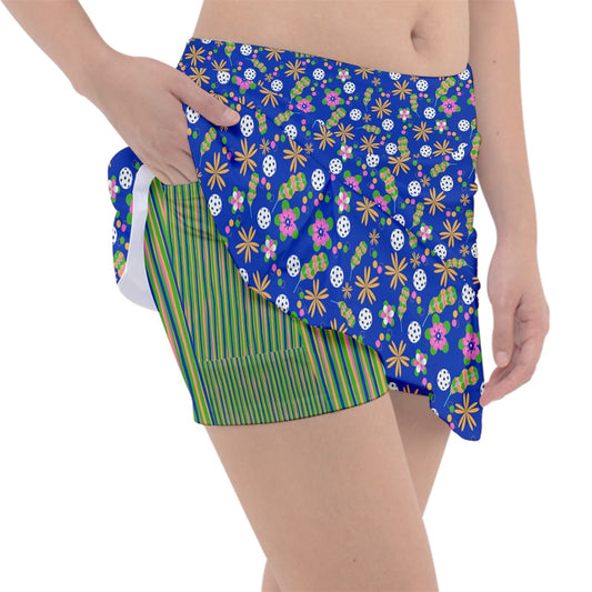 Dizzy Pickle Rita Main Women's Pickleball Classic 15" Pickleball Skort with Inner Shorts