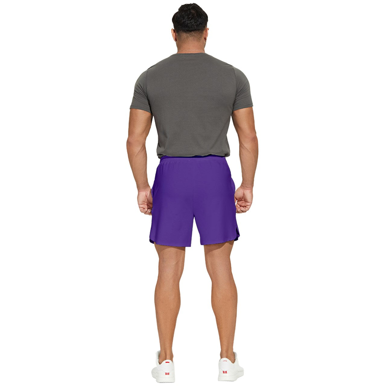 Dizzy Pickle DZY P Classic Purple DP56 Men's Pickleball Stretchable Shorts