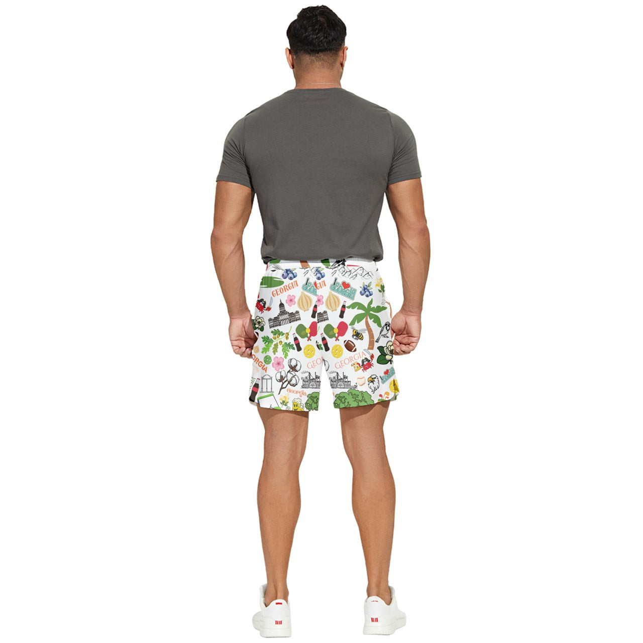 Dizzy Pickle MGM6663 Men's Pickleball Stretchable Shorts