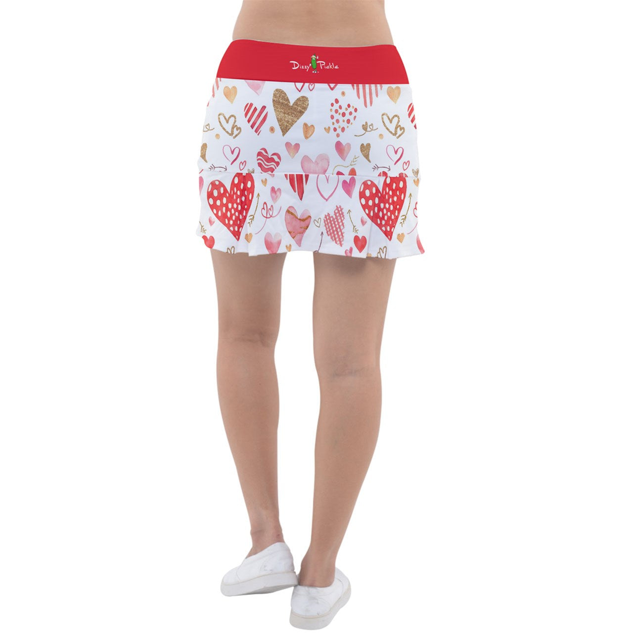 Dizzy Pickle Mi Amore Women's Pickleball Classic 15" Pickleball Skort with Inner Shorts