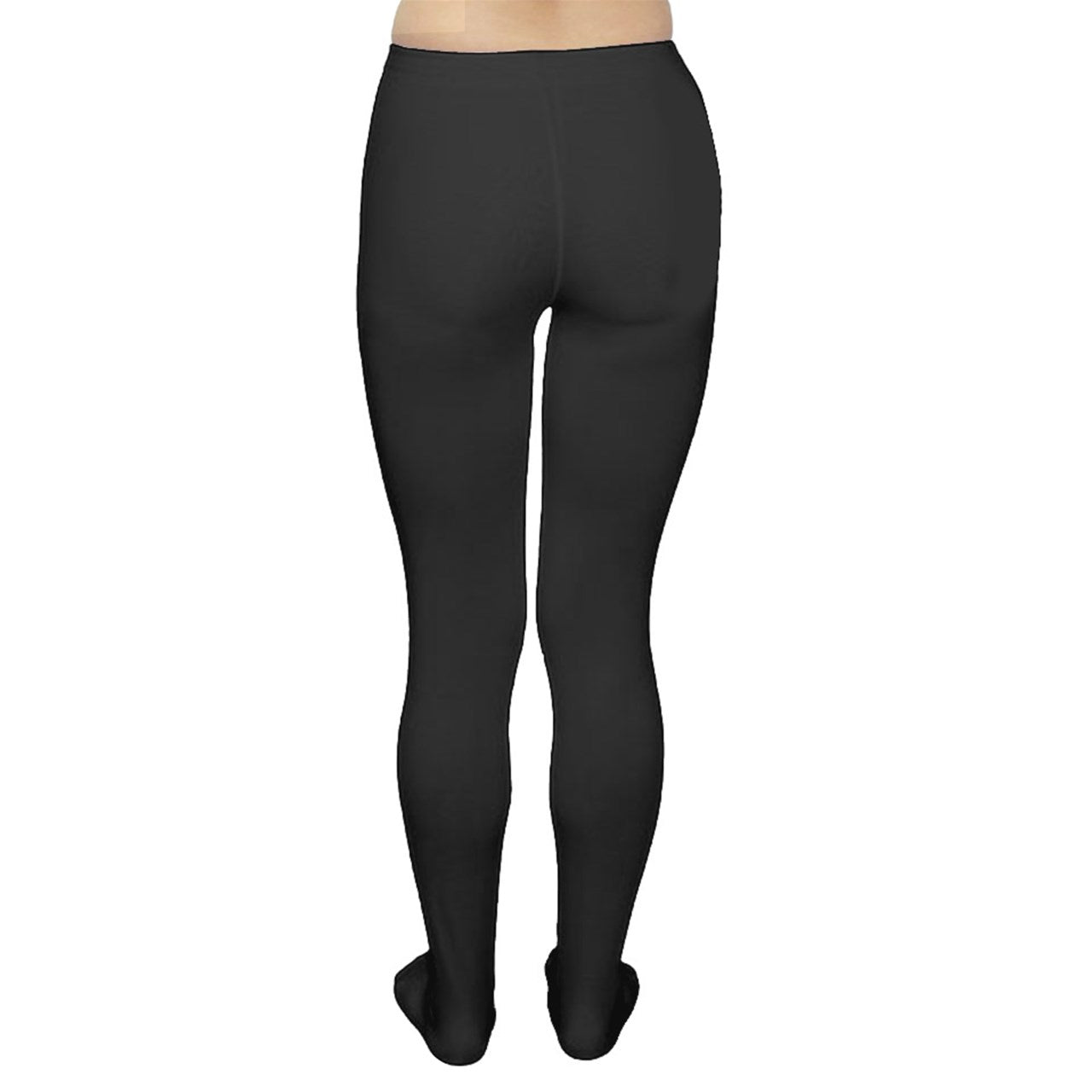 Dizzy Pickle April Red - Black Women's Tights