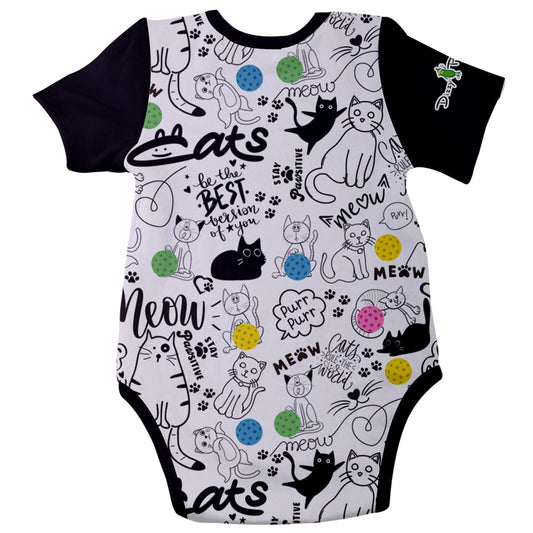 Dizzy Pickle Lil Dizzy Sassy Baby Short Sleeve Onesie