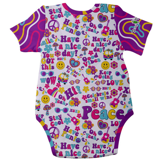 Dizzy Pickle Lil Dizzy Jenny Baby Short Sleeve Onesie