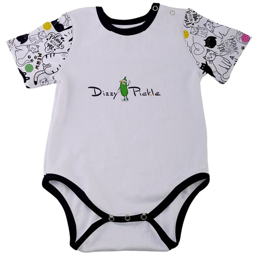 Dizzy Pickle Lil Dizzy Sassy IKBD Baby Short Sleeve Onesie
