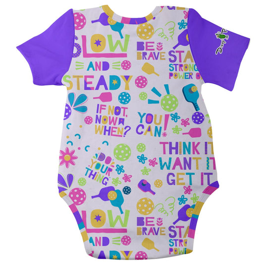 Dizzy Pickle Lil Dizzy Theresa Baby Short Sleeve Onesie