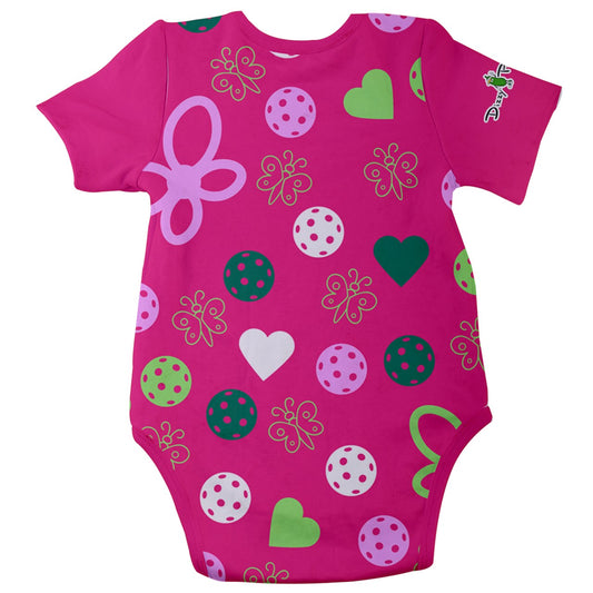 Dizzy Pickle Lil Dizzy Penny PG Baby Short Sleeve Onesie