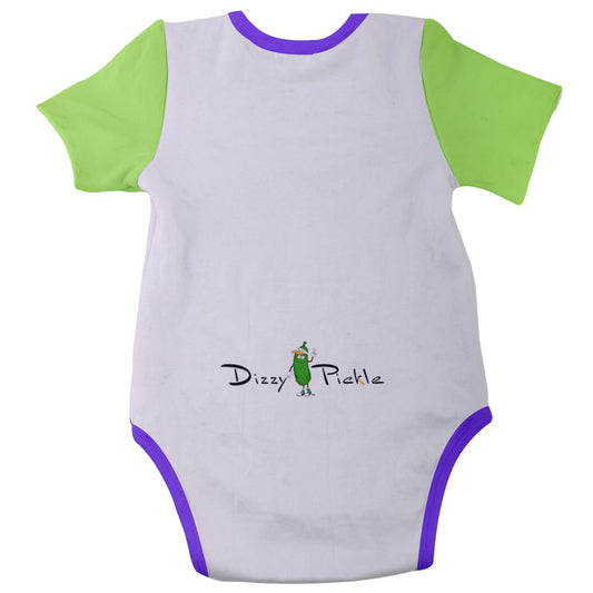 Dizzy Pickle Lil Dizzy IKBD Rattle GP Baby Short Sleeve Onesie