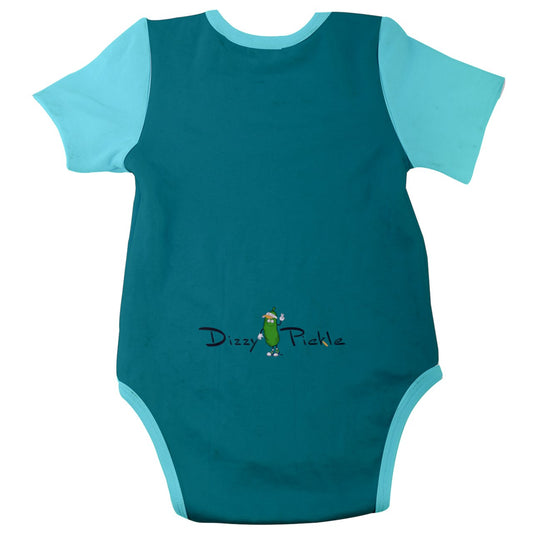 Dizzy Pickle Lil Dizzy IKBD Flower PT Baby Short Sleeve Onesie