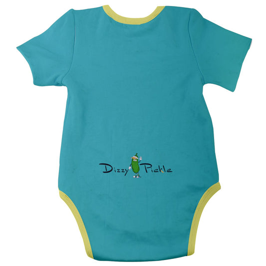 Dizzy Pickle Lil Dizzy IKBD Flower TY Baby Short Sleeve Onesie