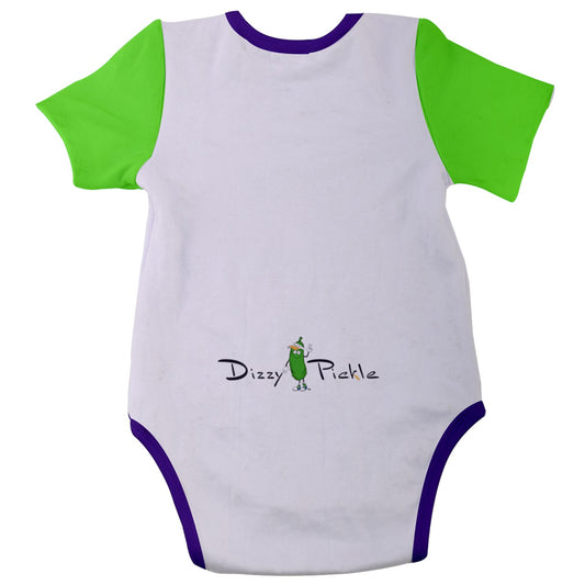 Dizzy Pickle Lil Dizzy IKBD Dog GP Baby Short Sleeve Onesie