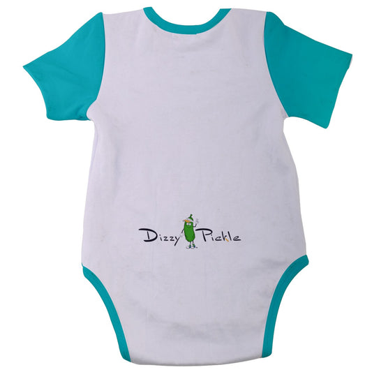 Dizzy Pickle Lil Dizzy IKBD Flower TW Baby Short Sleeve Onesie
