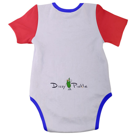 Dizzy Pickle Lil Dizzy IKBD Paddles RB Baby Short Sleeve Onesie
