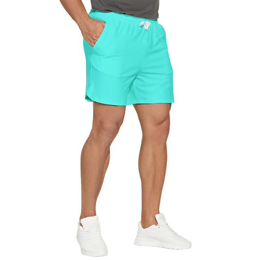 Dizzy Pickle DZY P Classic Teal ME_T Men's Pickleball Stretchable Shorts
