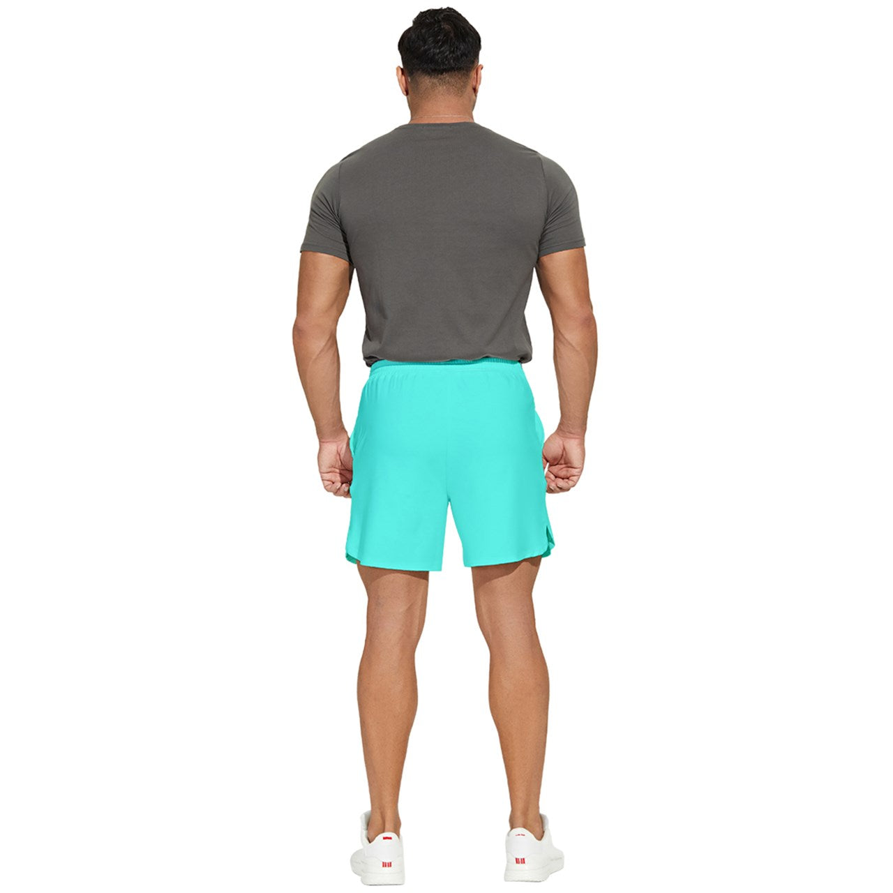 Dizzy Pickle DZY P Classic Teal ME_T Men's Pickleball Stretchable Shorts