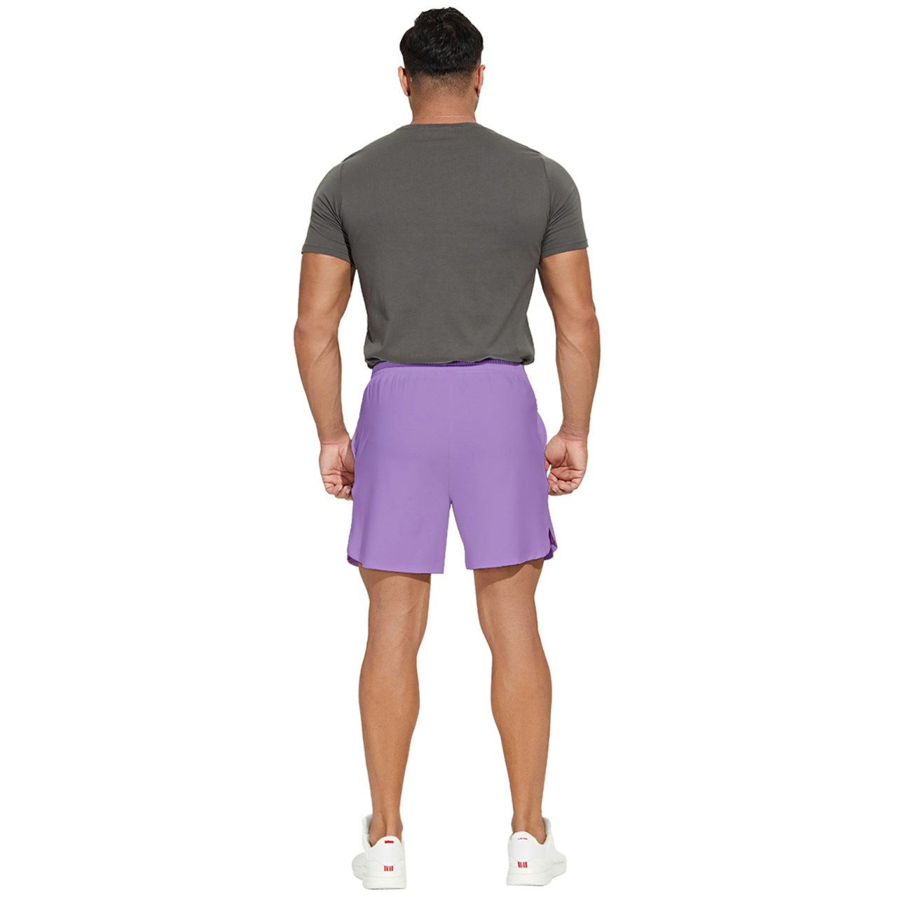 Dizzy Pickle DZY P Classic Lavender ME_P Men's Pickleball Stretchable Shorts