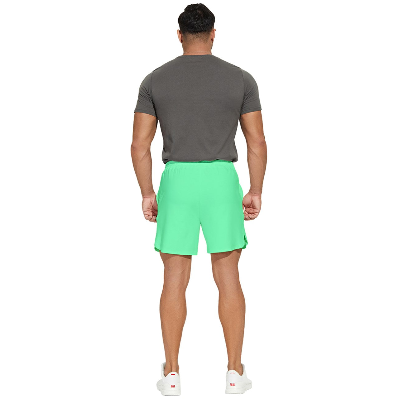 Dizzy Pickle DZY P Classic Aqua ME_A Men's Pickleball Stretchable Shorts