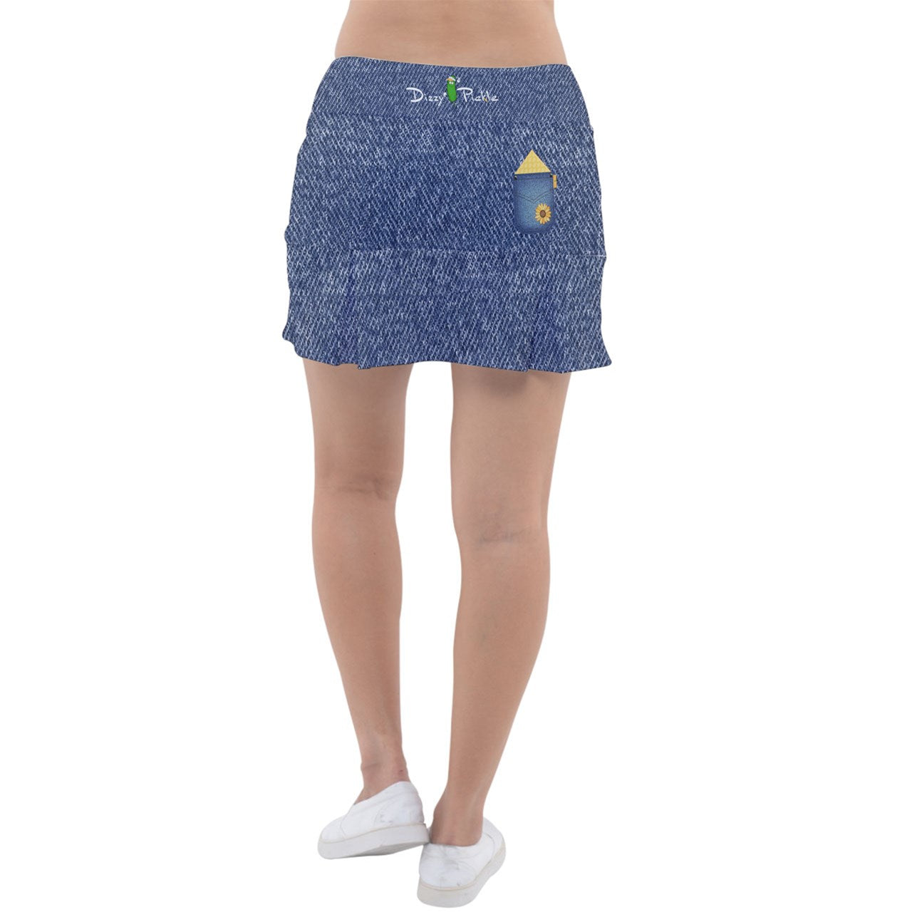 Dizzy Pickle Amy Denin Pocket Women's 15" Classic Pickleball Skort