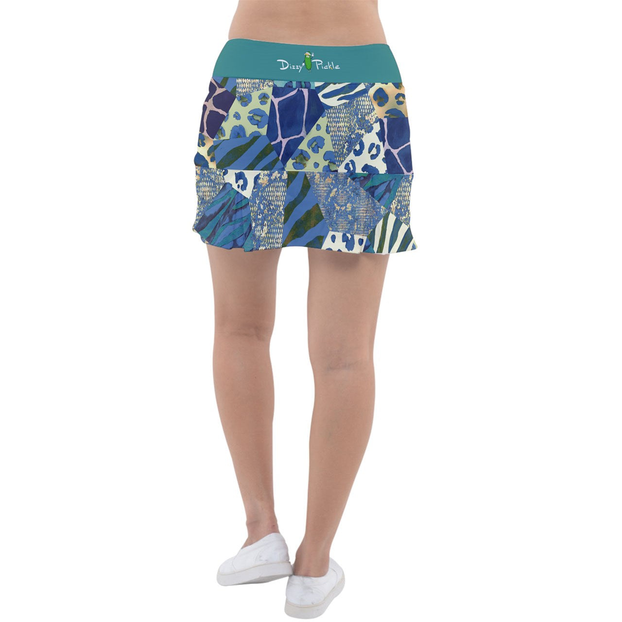 Dizzy Pickle Anne Gone Wild Women's 15" Classic Pickleball Skort