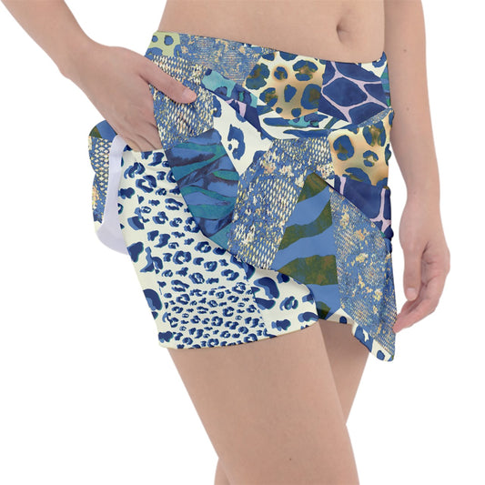 Dizzy Pickle Anne Gone Wild Women's 15" Classic Pickleball Skort