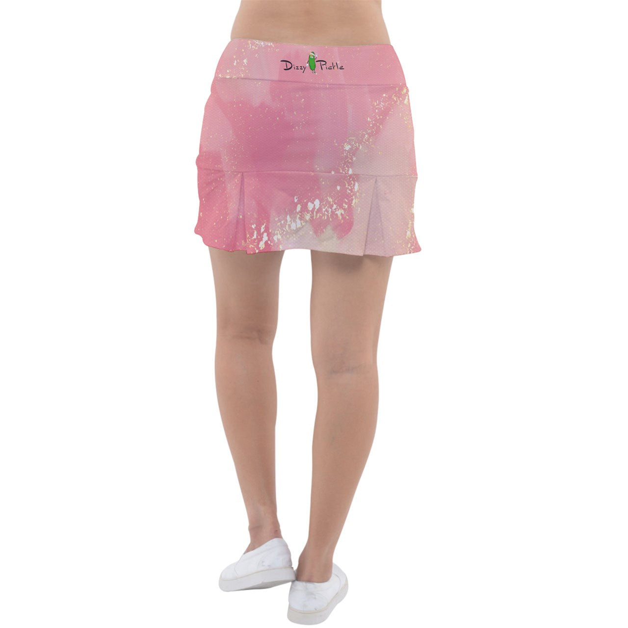 Dizzy Pickle Barbara Sweet Rose Champagne Women's 15" Classic Pickleball Skort