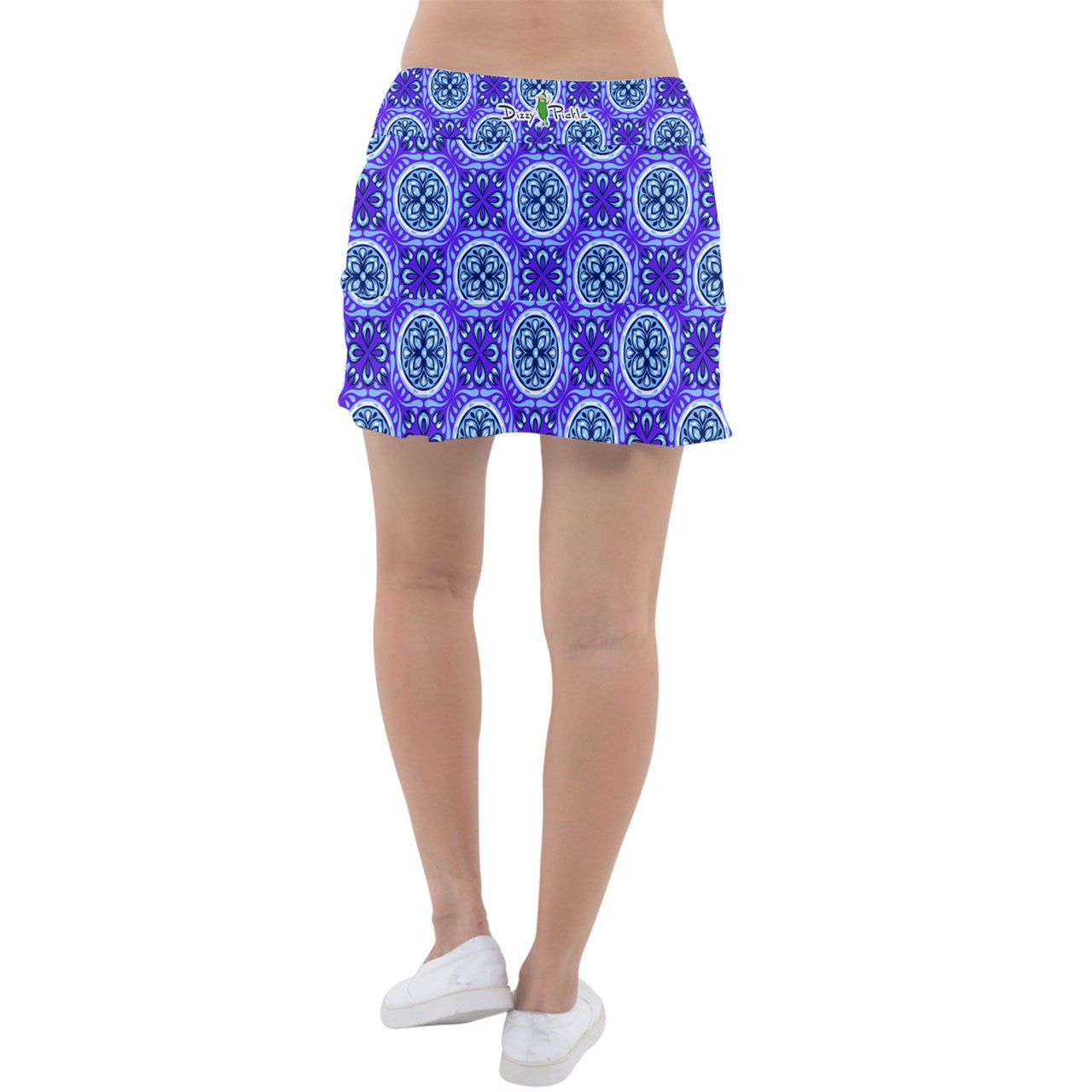 Dizzy Pickle Tracy Purple1 Women's 15" Classic Pickleball Skort