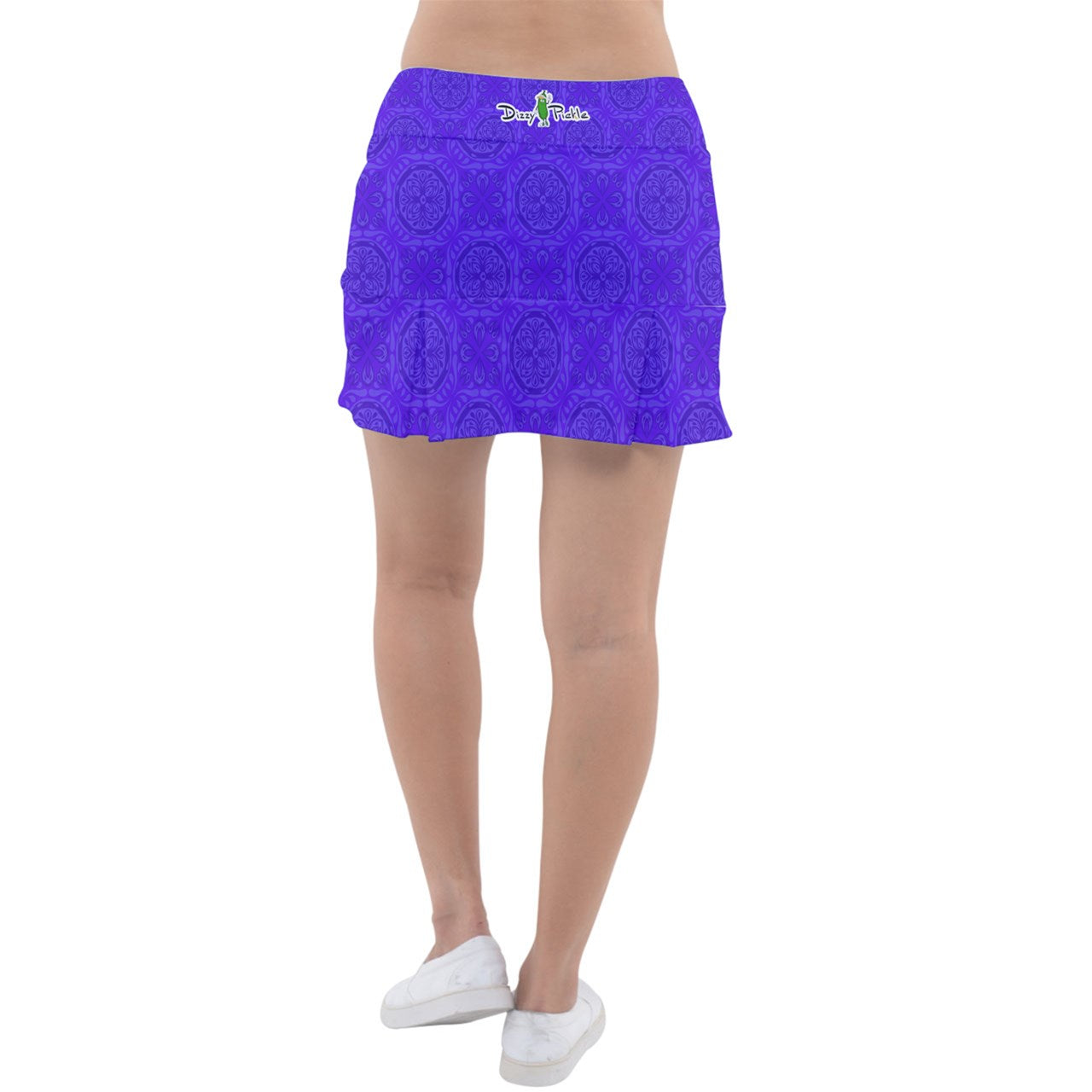 Dizzy Pickle Tracy Purple2 Women's 15" Classic Pickleball Skort